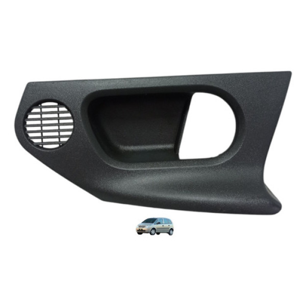Acabamento Maçaneta Dianteira Direita Meriva 2003 2004 2012 Preto