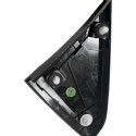 Moldura Paralama Retrovisor Esquerdo Spin 2013 2014 2018 Preto