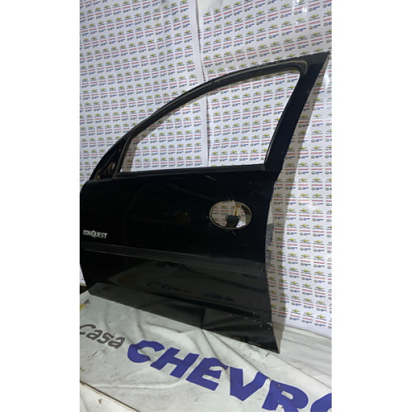 Porta Dianteira Esquerda Corsa 2003 A 2012 Montana 2004 2010 Preto Esquerda Dianteira
