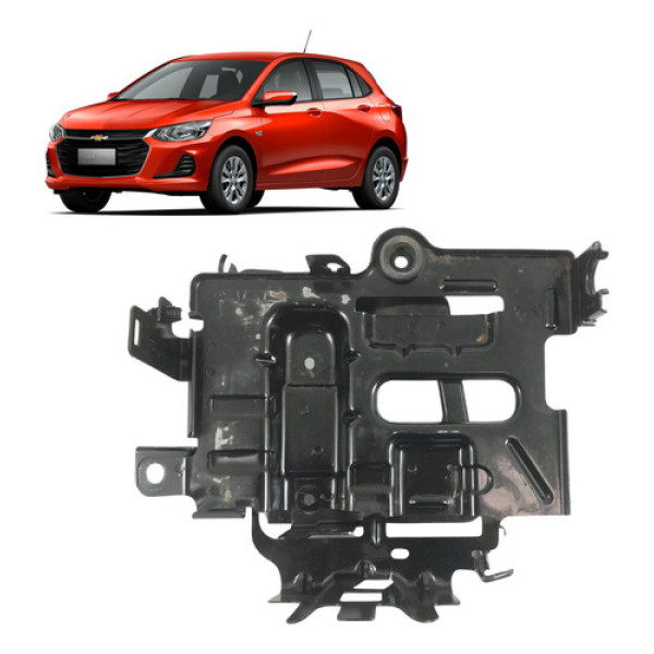 Suporte Caixa Bateria Gm Onix Turbo 1.0 2020 2021 2022 2024