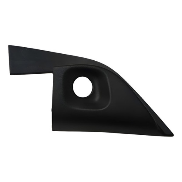 Acabamento Interno Direito Retrovisor Onix 2013 2014 2019 Cinza-escuro