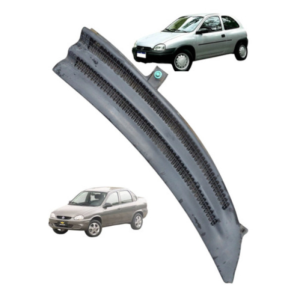 Grade Churrasqueira Direita Corsa Classic 1995 1996 2016 Fosco
