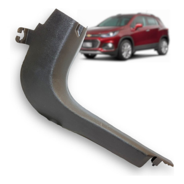 Soleira Porta Dianteira Direita Gm Tracker 1.4 2017 2018 Preto