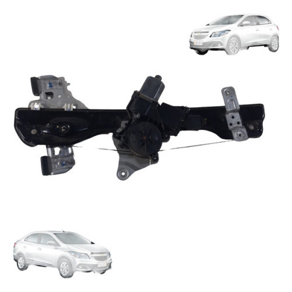Maquina Vidro Eletrico Dianteiro Direito Onix 2013 2019