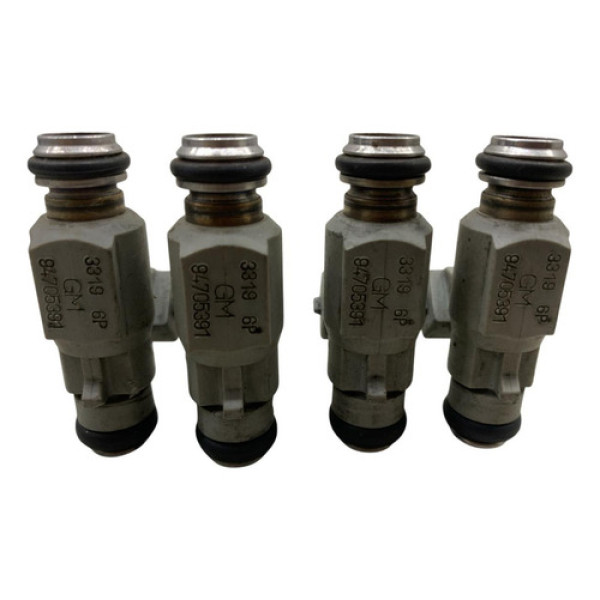 Flauta Bicos Injetores Celta Prisma 1.0 8v Flex 2007 A 2016