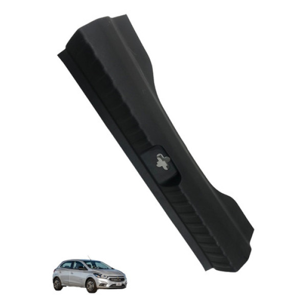 Soleira Do Porta Malas Chevrolet Onix 2020 2021 2022 Preto