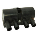 Bobina Ignição 3 Pinos Meriva Corsa Celta 2011 2012 2017