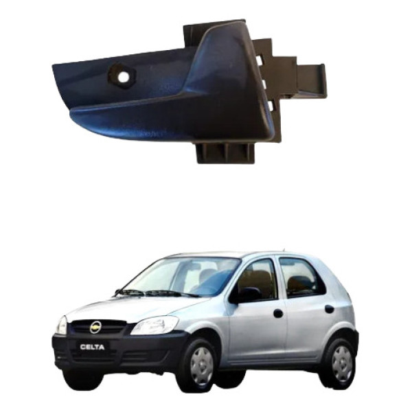 Maçaneta Interna Diant Dirt Gm Celta 2007/2012 Preto