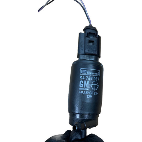 Bomba Esguicho Limpador Parabrisa Prisma Onix 2014 2015 2016