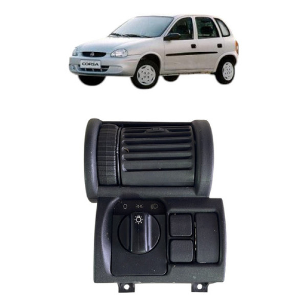 Difusor De Ar Painel Esquerdo Chevrolet Corsa 2000 2001 2002