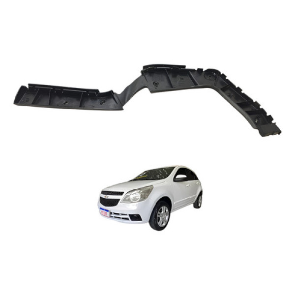 Guia Suporte Parachoque Traseiro Direito Agile 2010 2013 Gm