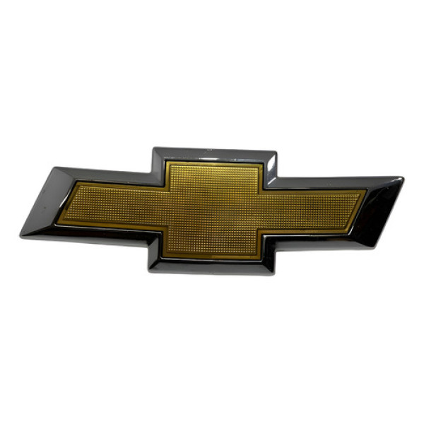 Emblema Grade Dianteira Onix Plus 2020 Preto