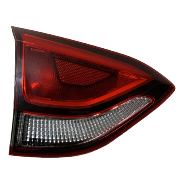 Lanterna Da Tampa Esquerdo Spin 2015 2016 2017 2018 2019 Vermelho Esquerdo/motorista