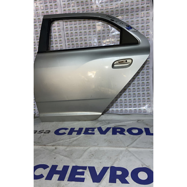 Porta Traseira Esquerda Gm Cobalt 2011 2012 2013 2014 2020 Cinza Direito Traseira
