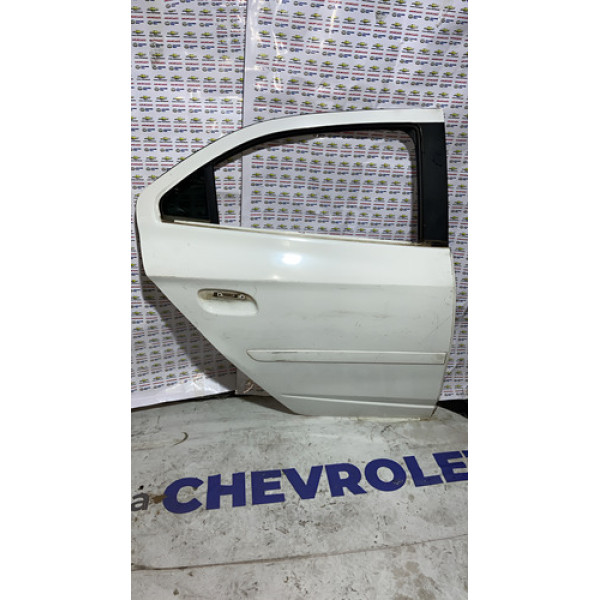 Porta Traseira Direita Onix Activ 2016 2017 2018 2019  Branco Direita Traseira