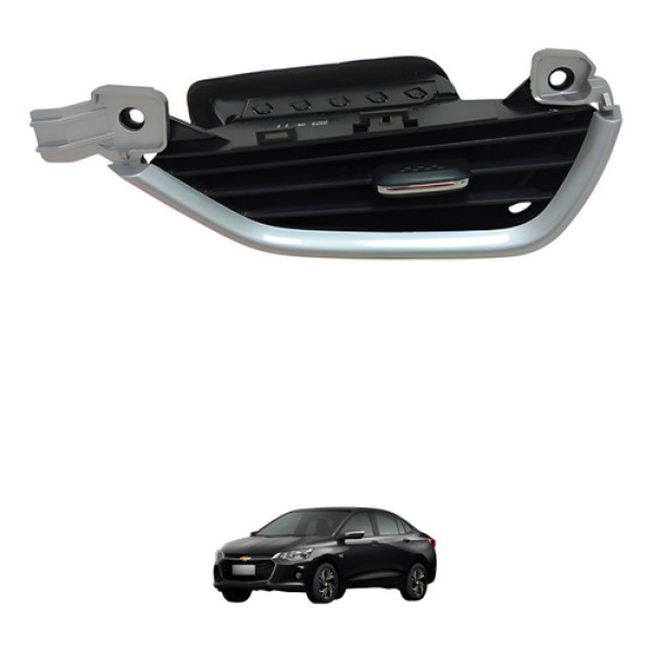 Difusor Ar Direito Gm Onix Plus Turbo 1.0 3cc 2020 2021 2024