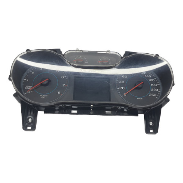 Painel Instrumento Chevrolet Cruze 1.4 Turbo 2017 2023 Usado - Preto