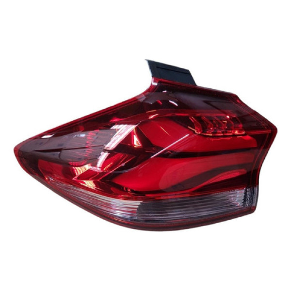 Lanterna Traseira Esquerda Tracker Gm 2021 2022 2023 2024 Esquerdo/motorista Vermelho