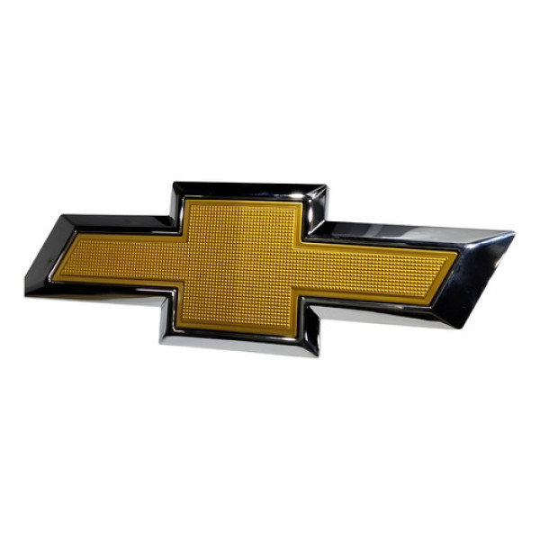 Emblema Traseiro Gravata Dourada Onix 2020