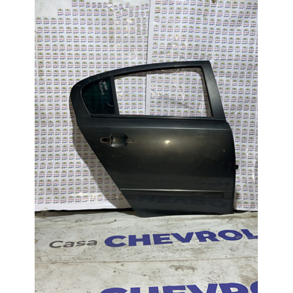 Porta Traseira Esquerda Vectra Sedan 2007 2008 2009 2012 Traseira Esquerda Cinza-escuro