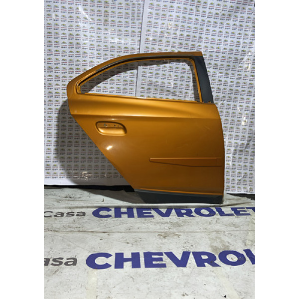 Porta Traseira Direita Onix Activ 2015 2016 2017 2018 2019 - Traseira - Direita - Laranja-claro