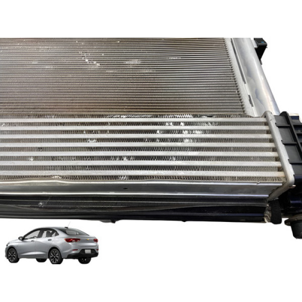 Kit Radiador Onix Plus Turbo Automatico 2020 2021 2022 2024