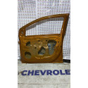 Porta Dianteira Direita Chevrolet Onix Active 2017 2018 Direito Laranja Dianteira