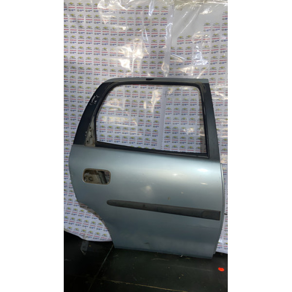Porta Traseira Direita Gm Corsa Classic 2004 2005 2006 2012 - Traseira - Direita - Prata