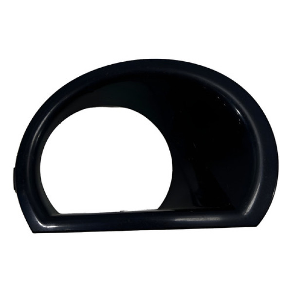 Moldura Farol De Milha Esquerdo S10 2017 2018 2019 Preto Esquerdo