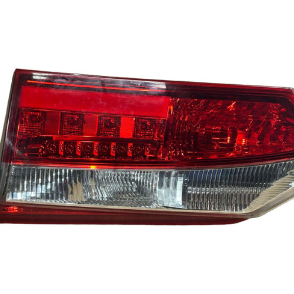 Lanterna Tampa Esquerda Corolla 2015 2016 2017 Original Vermelho Esquerdo/motorista
