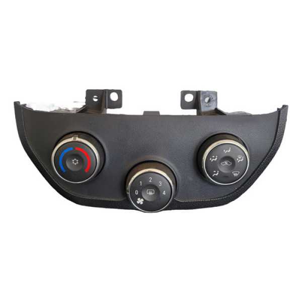 Painel Comando Ar Condicionado Cobalt 2017 2018 2019 Preto