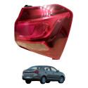Lanterna Chevrolet Cobalt Lado Direito Canto 2016 2017 2020 Vermelho