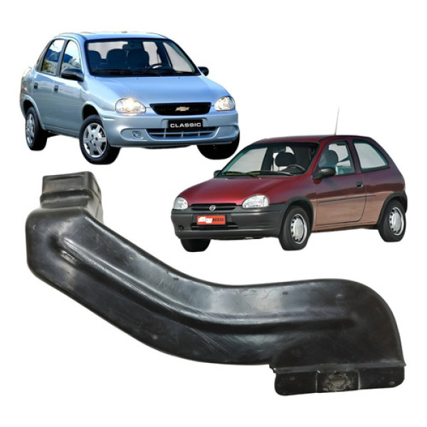 Mangueira Duto Filtro Ar Corsa Classic Wind 1999 2000 2004