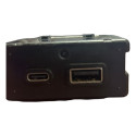 Entrada Auxiliar Usb Gm S10 2.8 2022 2023 Original