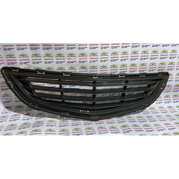 Grade Inferior Radiador Prisma Onix 2013 2014 2015 2016 Preto Fosco