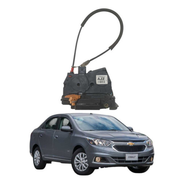 Fechadura Porta Dianteira Esquerda Gm Onix 2015 2016 2018