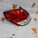 Lanterna Lado Esquerdo Chevrolet Captiva 2008 A 2012 Vermelho Esquerdo/motorista