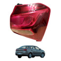 Lanterna Chevrolet Cobalt Lado Direito Canto 2016 2017 2020 Vermelho