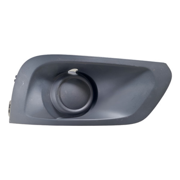 Moldura Farol D Direito Milha Neblina Onix 2017 2018 2020 Preto Direito