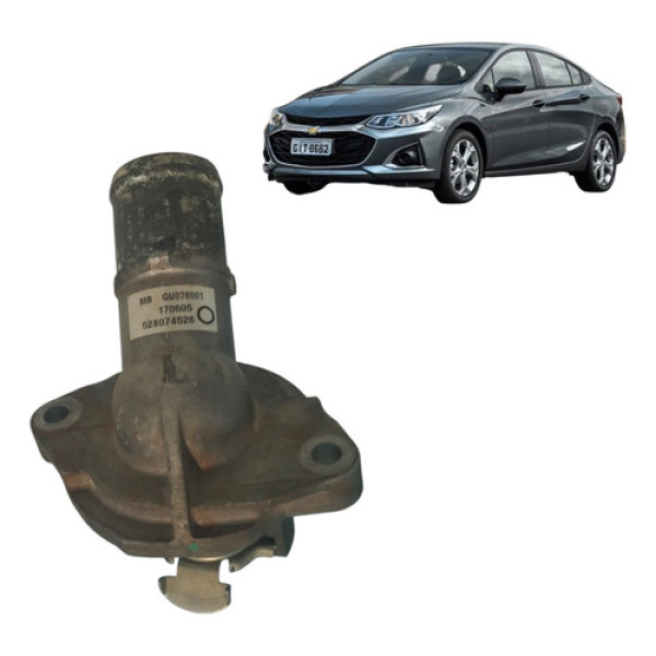 Válvula Termostática Gm Cruze 1.4 2017 2018 2019 2020 2023