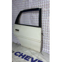 Porta Tras Esquerda Chevrolet Corsa Classic 1.0 2005 2016 Prata Traseira Esquerda