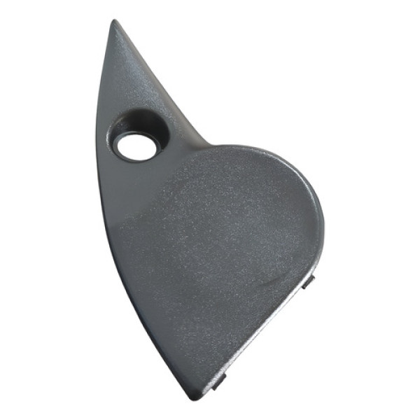 Acabamento Moldura Retrovisor Direito Gm Classic 2010 2016 Preto