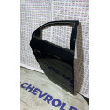 Porta Traseira Direita Gm Prisma Onix 2013 2014 2015 2019 Preto Direito Traseira