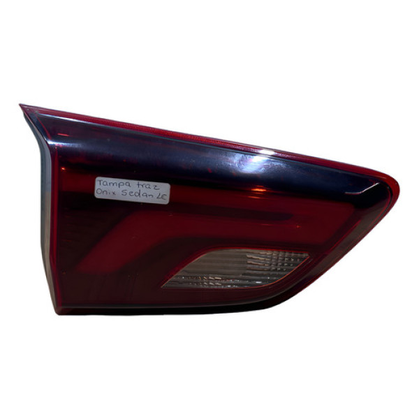 Lanterna Traseira Esquerda Onix Sedan 2020 2021 2022 2024 Vermelho Esquerdo/motorista
