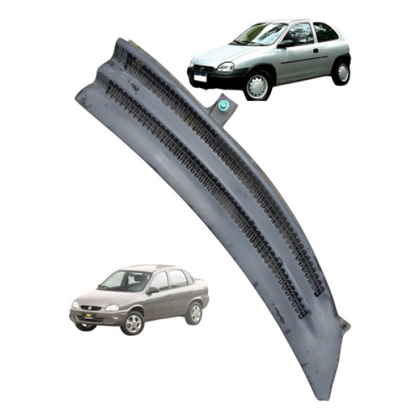 Grade Churrasqueira Direita Corsa 1994 1995 1996 1997 2016 Fosco