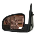 Retrovisor Manual Esquerdo Gm Celta 2001 2002 2003 2004 2006