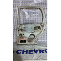 Porta Tras Esquerda Chevrolet Corsa Classic 1.0 2005 2016 Prata Traseira Esquerda