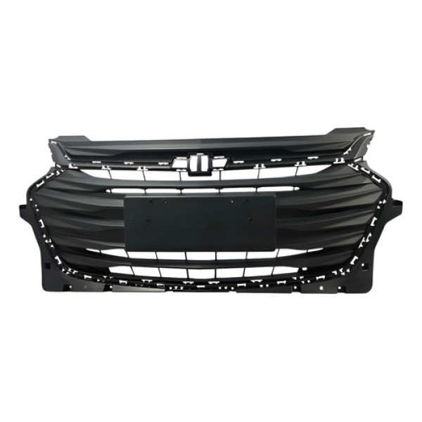 Grade Dianteira Radiador Original Onix Lt 2020 2021 2023 Preto Fosco