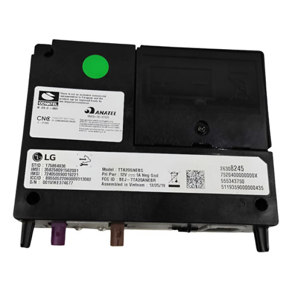 Modulo Interface Gm Onix Turbo 2020 2021 2022 2023 2024