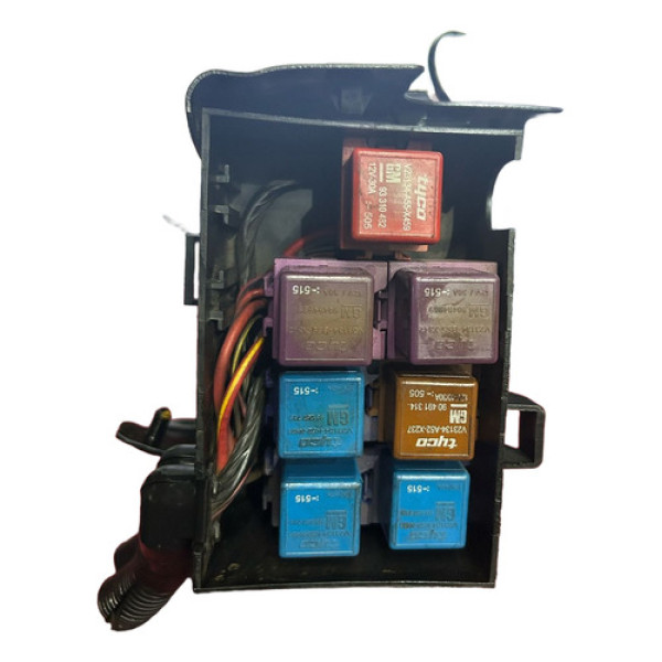 Caixa De Fusivel Gm Astra Vectra Zafira 1999 2000 2011 Usado
